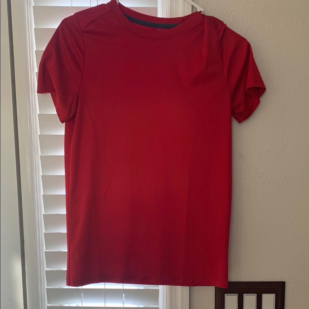 BCG Boy’s Youth Large Dri-Fit Red Top